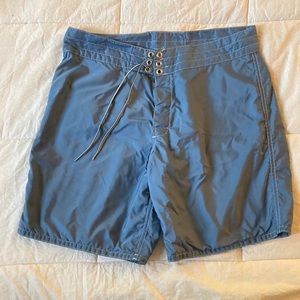 Birdwell size 33 cobalt blue board shorts